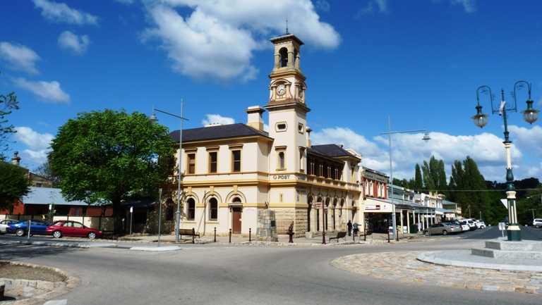Postamt Beechworth